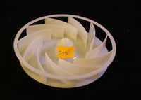 TURBINA WENTYLATORA ZAMRAŻ